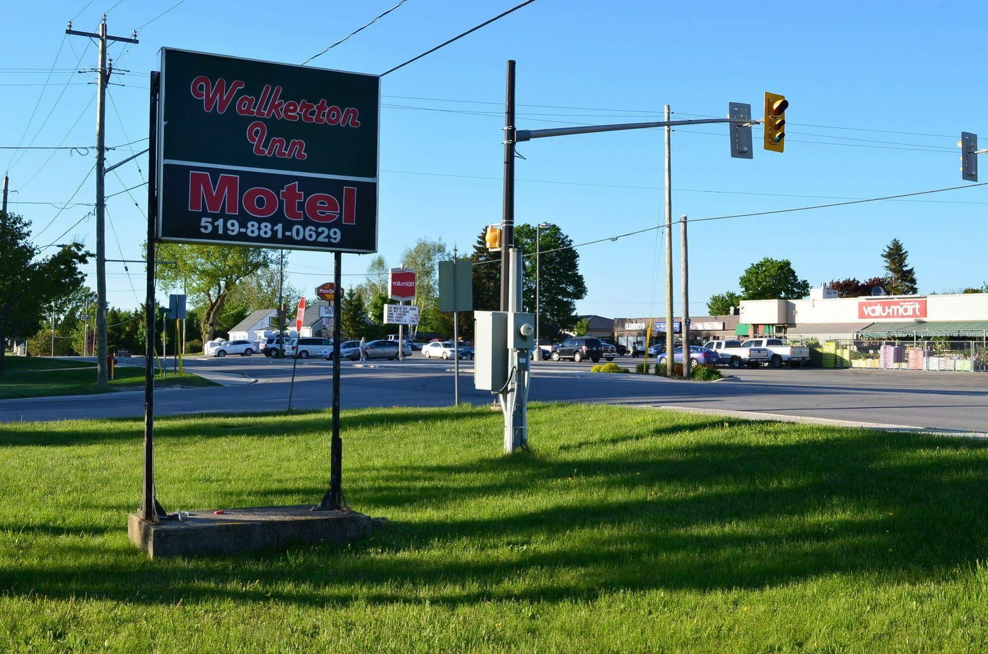 Walkerton Inn Motel Экстерьер фото